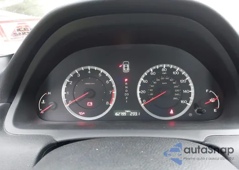 2012 Honda Accord 2.4 Lx z USA, uszkodzony, nr VIN 1HGCP2F38CA043295